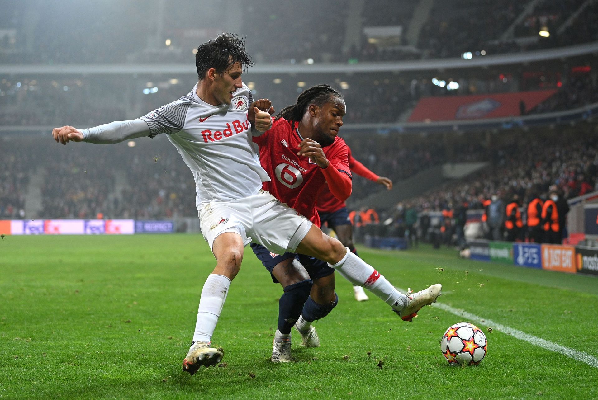 Lille OSC v RB Salzburg: Group G - UEFA Champions League